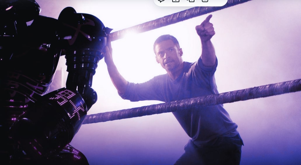 Uma cena do filme Real Steel 2 Real Steel 2 Data De Lancamento