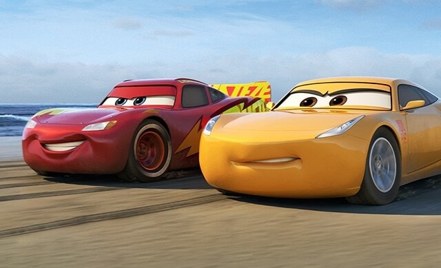 Cena do filme Carros 3 - Carros 4 Lançamento