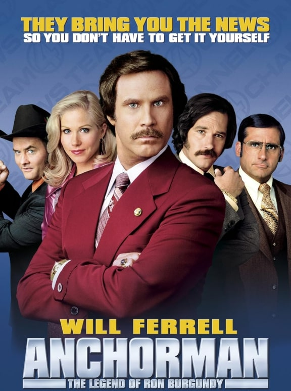 anchorman the legend of ron burgundy 2004