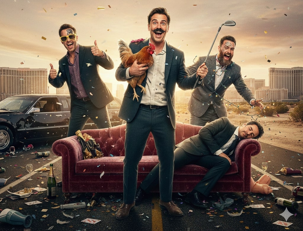 filmes de comedia como se beber nao case