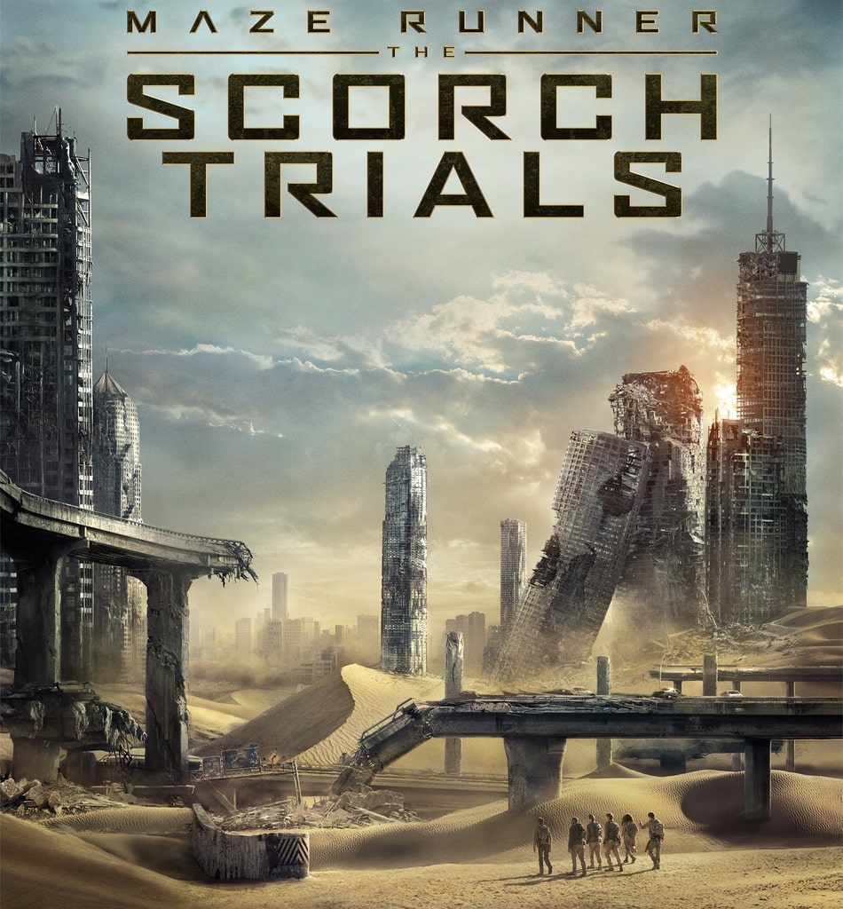 Cena do filme Maze Runner: Prova de Fogo