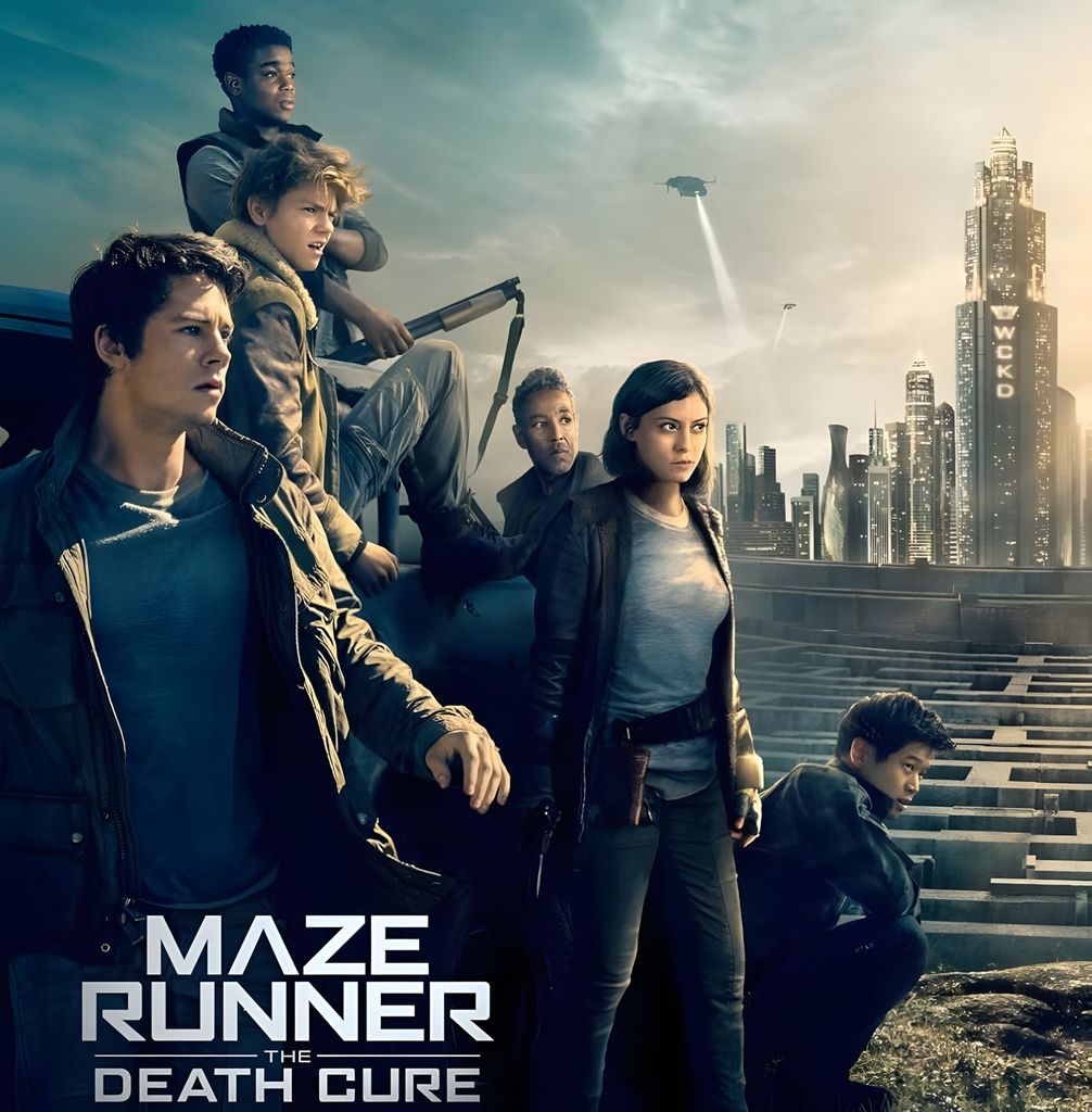 Cena do filme Maze Runner: A Cura Mortal