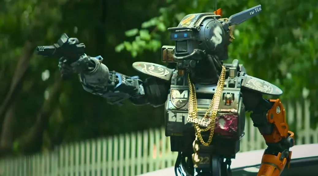 Critica do Filme Chappie