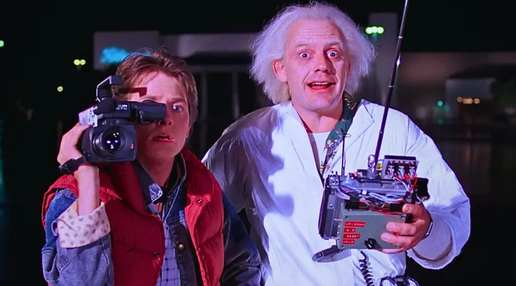 a serie de volta para o futuro um classico cinematografico atemporal